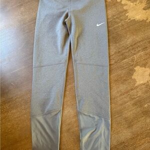 Nike Gray Leggings Athletic Bottoms
